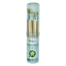 Prime Art Brush Set in Roll 18 Pcs