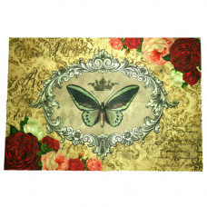 No Tear Chiffon Paper A2 Vintage Butterfly