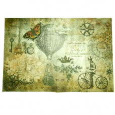 No Tear Chiffon Paper A2 Vintage Balloon