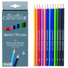 Cretacolor Studio Aqua Colour Pencils 12