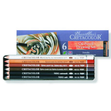 Cretacolor Basic Pocket Drawing Set (6 Pcs)