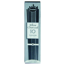 Coates Willow Charcoal (10 Thin) Coates Willow Charcoal (10 Thin)
