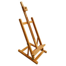 Prime Art Compact Wooden Table H-Frame Easel
