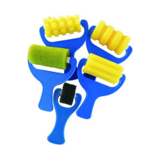 Prime Art Foam Rollers Set of 5