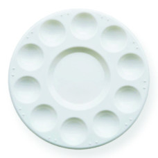Plastic Palettes 10 Well – Round Plastic Palettes 10 Well – Round