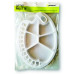 Plastic Palettes 17 Well – Kidney Shape Plastic Palettes 17 Well – Kidney Shape