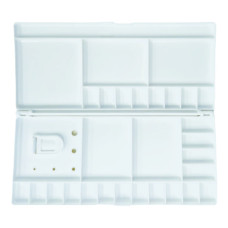 Plastic Palette Folding Lid 30 x 14cm Plastic Palette Folding Lid 30 x 14cm