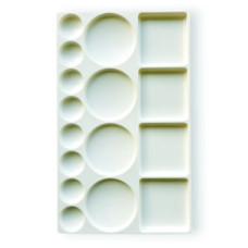 Plastic Palettes 16 Well – Rectangular Plastic Palettes 16 Well – Rectangular