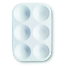 Plastic Palettes 6 Well – Small Plastic Palettes 6 Well – Small