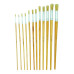 Prime Art Round Bristle 582 Brush Set 12 Pcs