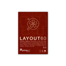 Prime Art Layout Pad 60gsm A4 (50 Sheets)