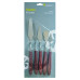 Prime Art Metal Palette Knife Set (5 Pcs) Prime Art Metal Palette Knife Set (5 Pcs)