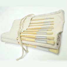Prime Art Brush Set in Roll 18 Pcs