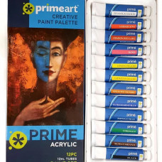 Prime Art Acrylic Paint Set 12 Piece