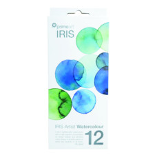 Prime Art Watercolour Paint Set 12 x 12ml Assorted Colours Prime Art Watercolour Paint Set 12 x 12ml Assorted Colours