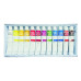Prime Art Watercolour Paint Set 12 x 12ml Assorted Colours Prime Art Watercolour Paint Set 12 x 12ml Assorted Colours