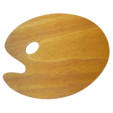 Wooden Kidney Shape Palettes 20 X 30 cm – 3mm (Large) Wooden Kidney Shape Palettes 20 X 30 cm – 3mm (Large)