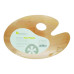 Wooden Kidney Shape Palettes 20 X 30 cm – 3mm (Large) Wooden Kidney Shape Palettes 20 X 30 cm – 3mm (Large)