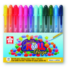 Gelly Roll Glaze Set 12 Pcs - Assorted