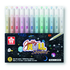 Gelly Roll Stardust Set 12 Pcs - Assorted