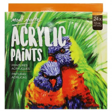 Mont Marte Acrylic Paint Set 24 Piece
