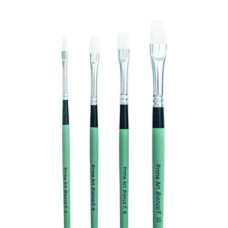 Prime Art Bianco Brushes Flat