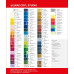  Lukas Acrylic Paint 75ml: Silver