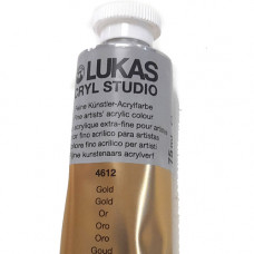  Lukas Acrylic Paint 75ml: Gold
