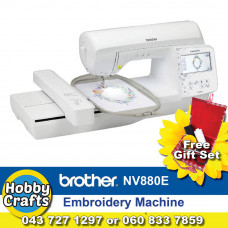 Brother Innov-is NV880e Embroidery Machine