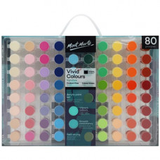 Mont Marte Signature Vivid Colours Acrylic Paint Set 80 piece