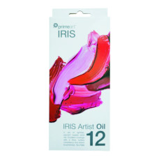 Prime Art Oil Paint Set 12 x 12ml Tubes (12 Assorted) Prime Art Oil Paint Set 12 x 12ml Tubes (12 Assorted)