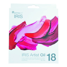 Prime Art Oil Paint Set 18 x 12ml Tubes (18 Assorted) Prime Art Oil Paint Set 18 x 12ml Tubes (18 Assorted)