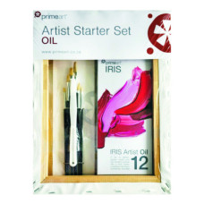 Prime Art Artist Oil Starter Set
