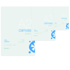 Prime Art Canvas Pad 265gsm A2 (10 Sheets)