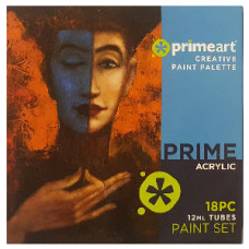 Prime Art Acrylic Paint Set 18 Piece